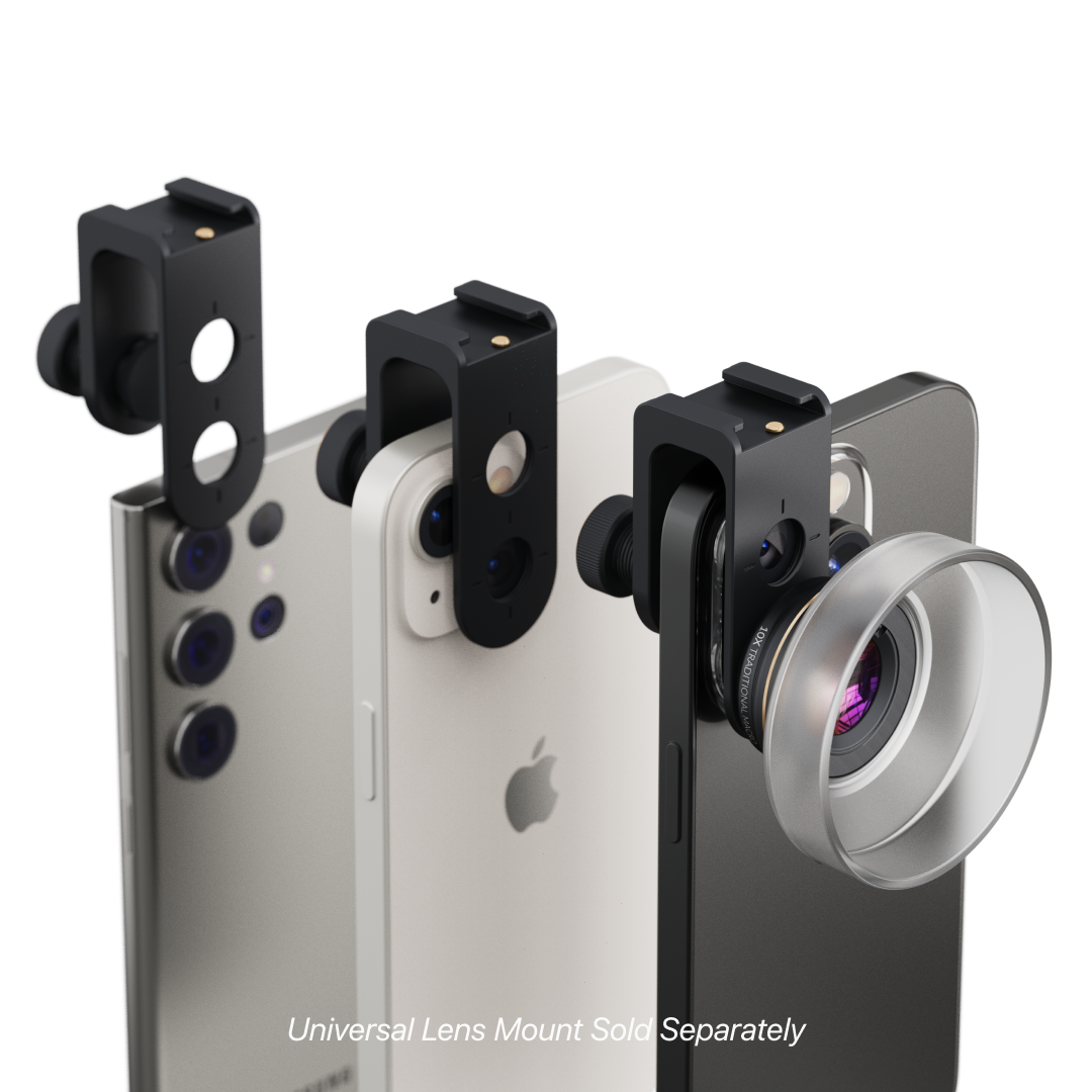 LensUltra - 10x 25mm Traditional Macro