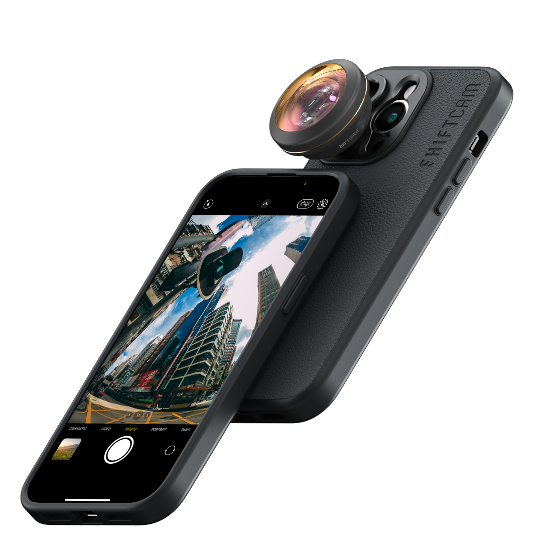 LensUltra - 200° Fisheye